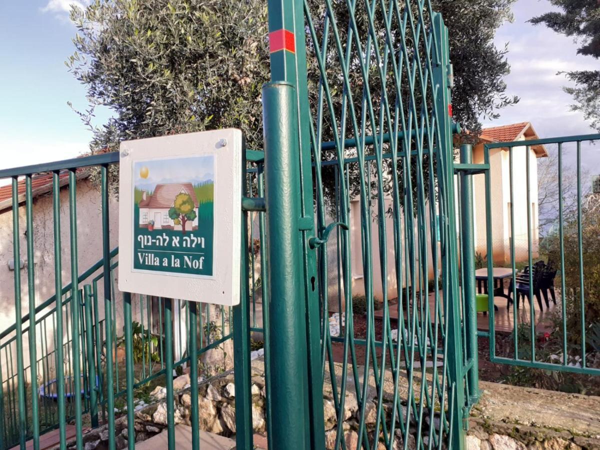 וילה א-לה נוף Villa Metula Exterior foto